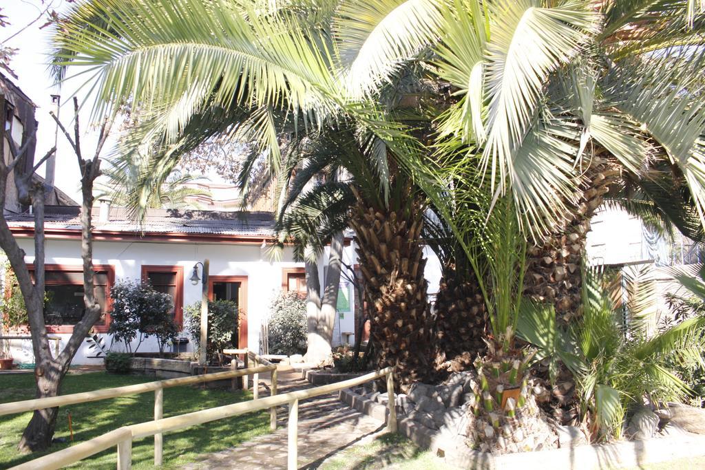 La Casa Roja Hostel Santiago du Chili Extérieur photo
