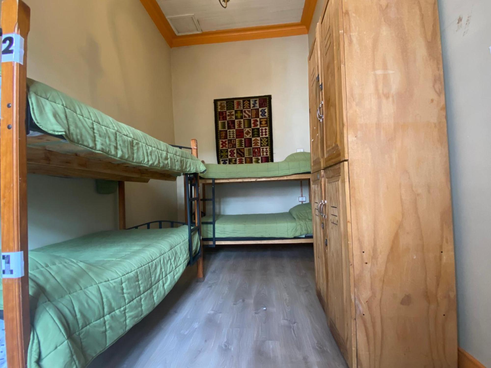 La Casa Roja Hostel Santiago du Chili Extérieur photo